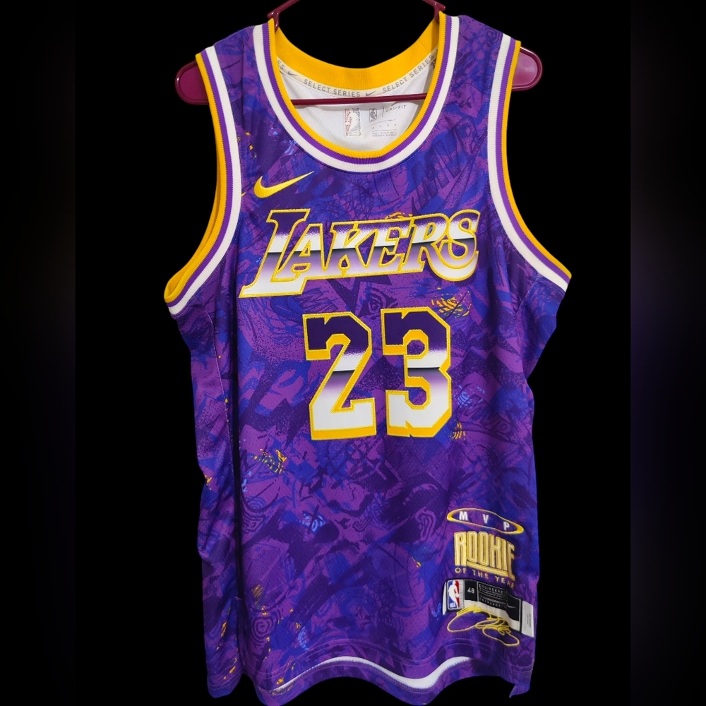 Nike Lebron James Lakers Jersey "Select Series"